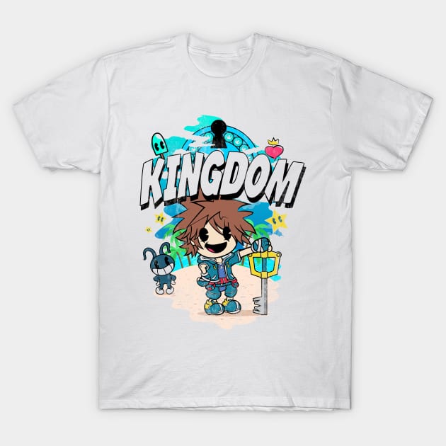 Kingdom T-Shirt by Donnie